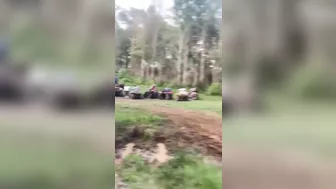 Driving In The Mud