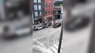 Toronto Police Hunt For Suspect