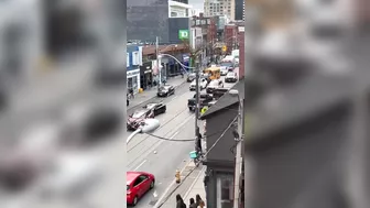 Toronto Police Hunt For Suspect