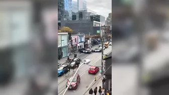 Toronto Police Hunt For Suspect