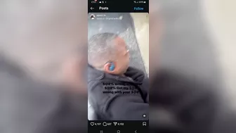 Idiot Hits Barber Because He Doesn't Like Haircut