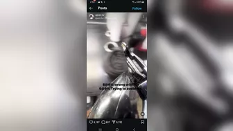 Idiot Hits Barber Because He Doesn't Like Haircut