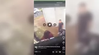 The Tough Boxer Hit The Poor Girl Eight Times But Still Couldn't Knock Her Out