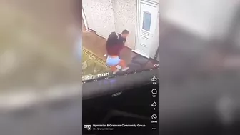 The Tough Boxer Hit The Poor Girl Eight Times But Still Couldn't Knock Her Out