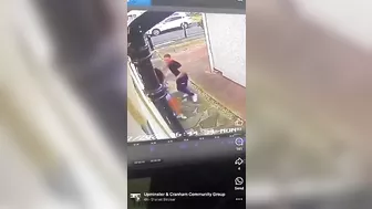 The Tough Boxer Hit The Poor Girl Eight Times But Still Couldn't Knock Her Out