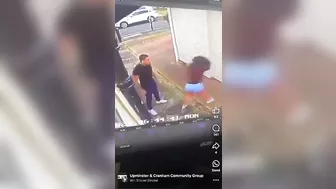 The Tough Boxer Hit The Poor Girl Eight Times But Still Couldn't Knock Her Out