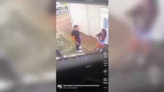 The Tough Boxer Hit The Poor Girl Eight Times But Still Couldn't Knock Her Out