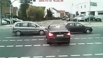 Tough Guy Meets Instant Justice On The Streets