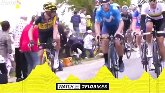 Tour De France Spectators Cause Mass Accident