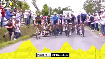 Tour De France Spectators Cause Mass Accident