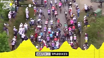 Tour De France Spectators Cause Mass Accident