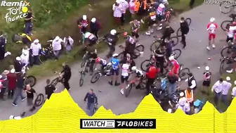 Tour De France Spectators Cause Mass Accident