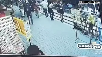 Tourist Seriously Injured After Collision