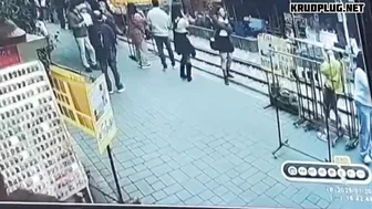 Tourist Seriously Injured After Collision