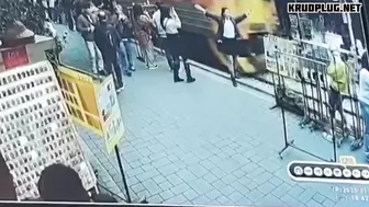 Tourist Seriously Injured After Collision