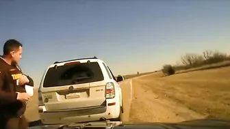 Traffic Police's Job Is Not Easy