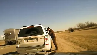 Traffic Police's Job Is Not Easy