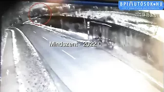 Train Accident - Hungarian Mindszent