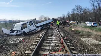 Train Accident - Hungarian Mindszent
