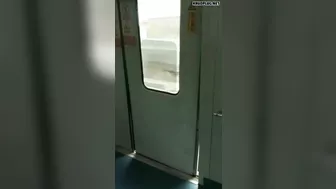 Train Crashes Into Crane