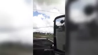 Train And Semi-trailer