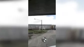 Train And Semi-trailer