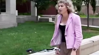 Transgender Kamala Supporters Trolled By Trump Supporters