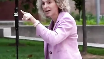 Transgender Kamala Supporters Trolled By Trump Supporters