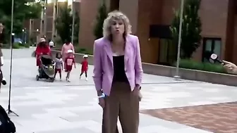 Transgender Kamala Supporters Trolled By Trump Supporters
