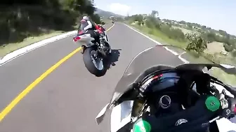 Treat The Road Like A Racetrack And Things Will Happen