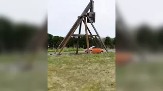 Trebuchets And Cars
