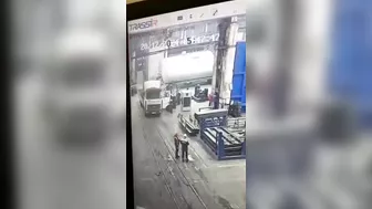 Trucks Work Too Hard And Decide To Take Revenge