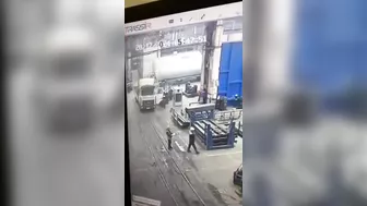 Trucks Work Too Hard And Decide To Take Revenge