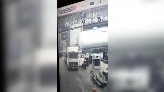 Trucks Work Too Hard And Decide To Take Revenge