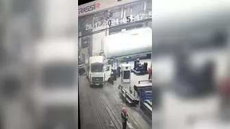 Trucks Work Too Hard And Decide To Take Revenge