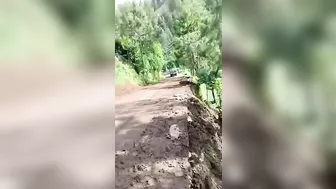 The Truck Driver Lost His Truck. Literally, Three People Got Lucky.