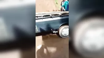 The Truck Driver Lost His Truck. Literally, Three People Got Lucky.