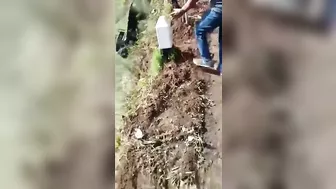 The Truck Driver Lost His Truck. Literally, Three People Got Lucky.