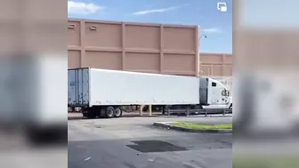 Truck Driver In Trouble