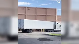 Truck Driver In Trouble