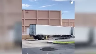 Truck Driver In Trouble