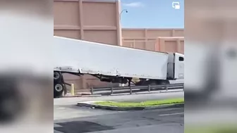 Truck Driver In Trouble