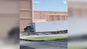 Truck Driver In Trouble