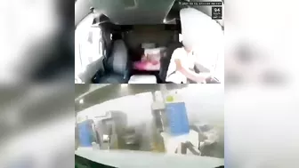Truck Hits Toll Booth After Being Distracted By Phone