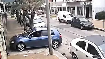 Attempting To Steal A Car