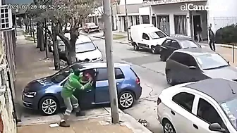 Attempting To Steal A Car