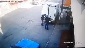 Two Killed By Out-of-control Car In Mexico