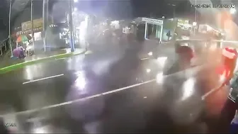 Two Girls In Vietnam Share An Umbrella