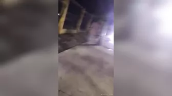 Two People Hospitalized After Wheelie In Colombia