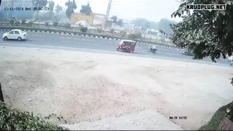 Two Motorcyclists Killed By Speeding Car